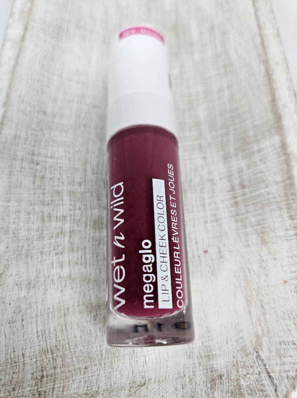 NWT Wet n Wild MegaGlo Lip & Cheek Color Cream Blush Tint Berry True 1116095